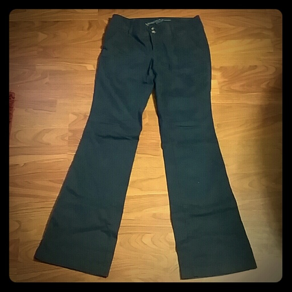 Navy pants