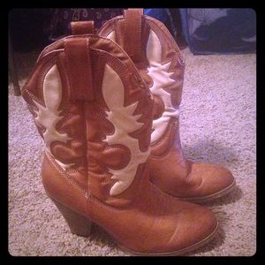 Mia Laurene Cowgirl Boots