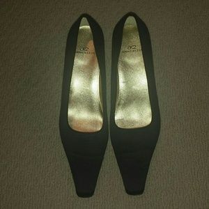 Black Satin heels - Final price