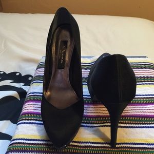 Nina Black Heels