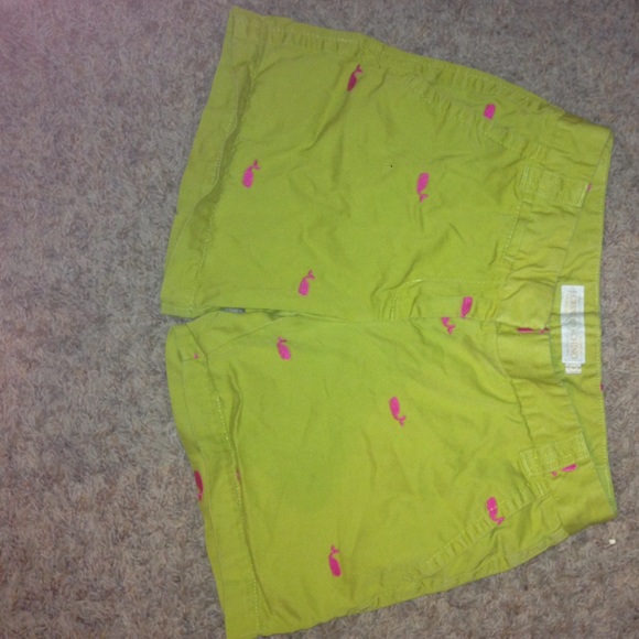 J crew shorts