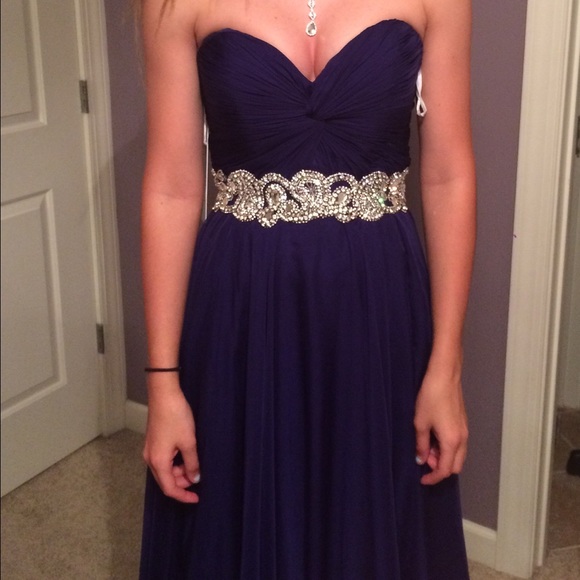 Jovani Royal Purple Prom Dress
