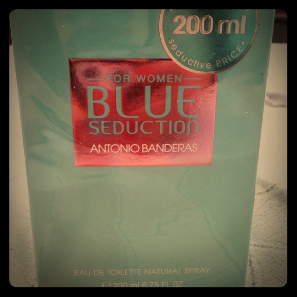Blue Seduction for women perfume- Antonio Banderas