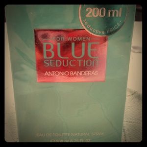 Blue Seduction for women perfume- Antonio Banderas