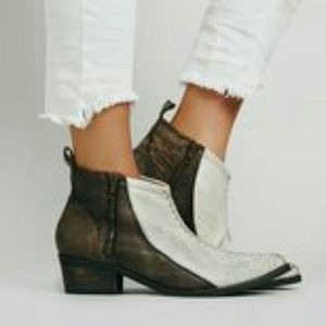 Free People collection "Flying Ranch ankle boot."