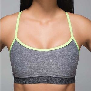 🚫SOLD🚫NWT Lululemon Flow Y Bra IV