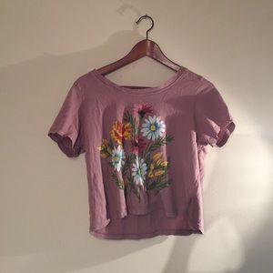 Flower crop top!