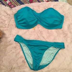 Victoria Secret Bandeau Bathing suit