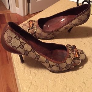 Gucci heels