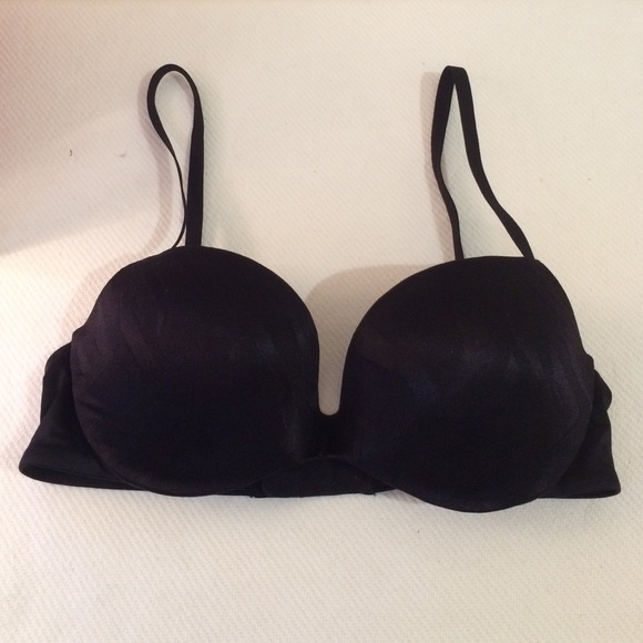 Maidenform black push-up bra 34B NWOT