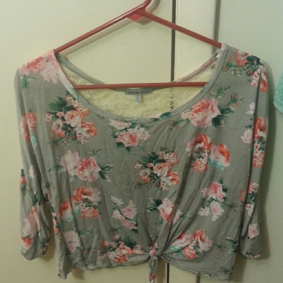 Flower shirt