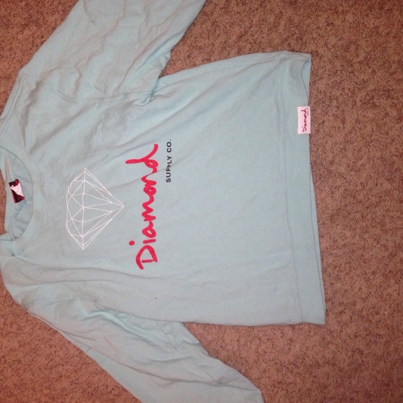 Diamond sweatshirt