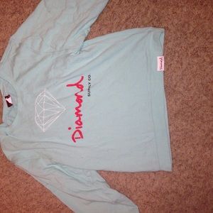 Diamond sweatshirt