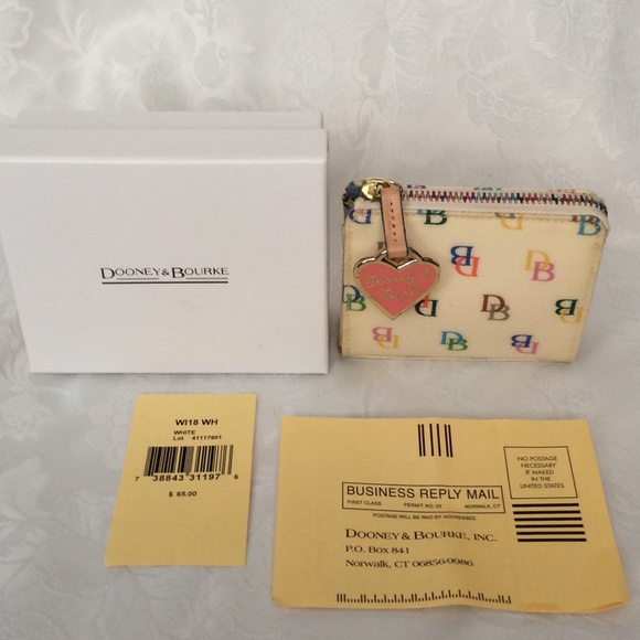 Authentic Dooney & Bourke Coin Purse