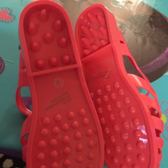 New coral jelly sandals - Picture 3 of 4