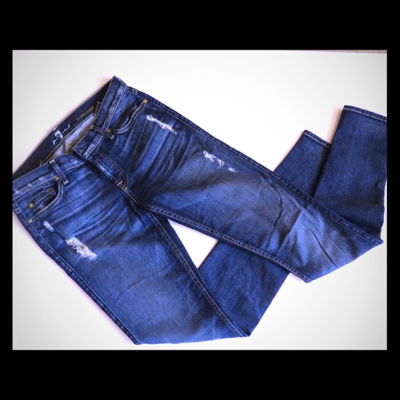 **Roxanne** 7 For All Mankind Skinny Jeans