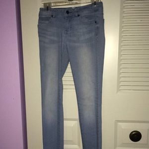 Forever 21 Light Blue Skinny Jeans