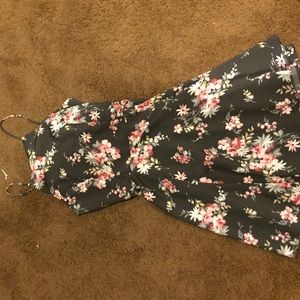 Grey Hollister dress