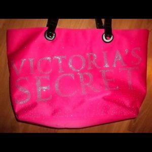 Large Victoria's secret tote bling