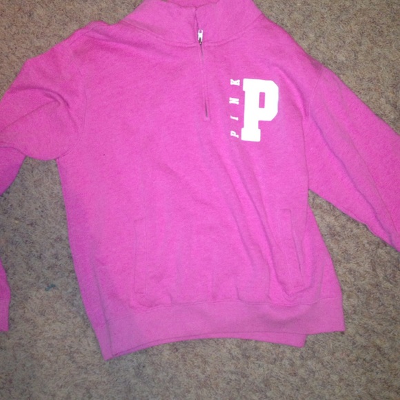 Pink sweatshirt from pink