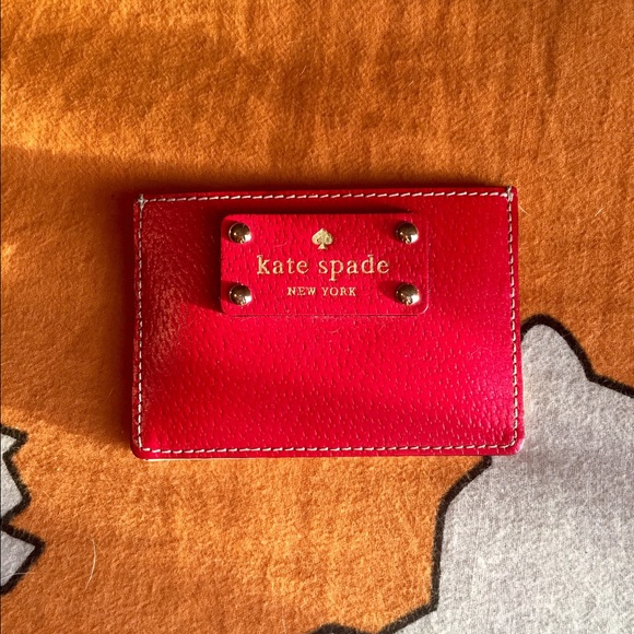 Kate Spade leather wallet