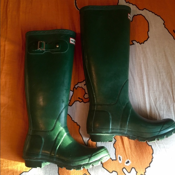 Classic green Hunters!