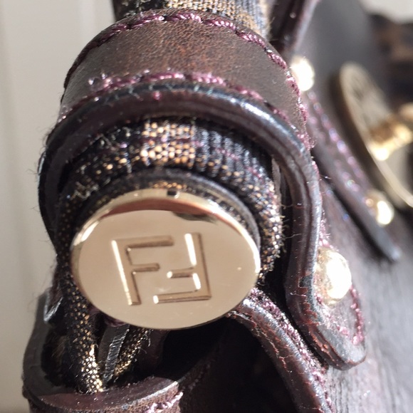 Fendi zucca Large magic handbag