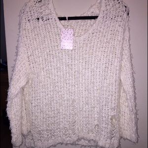 Free people knit sweater