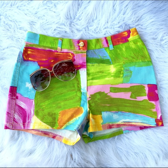 | Escada print shorts - Picture 3 of 3