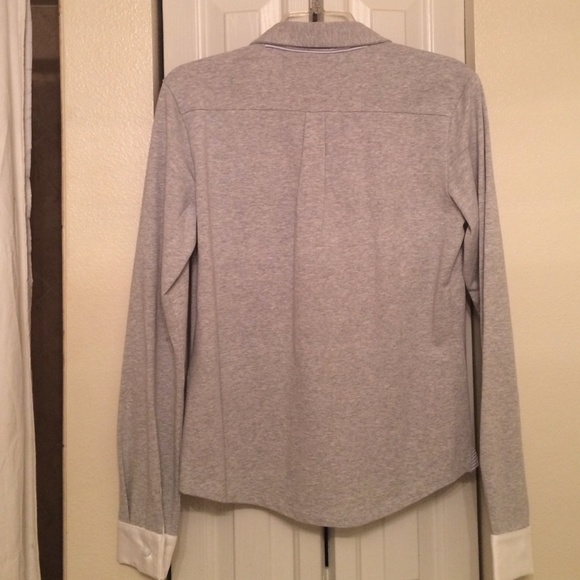 Polo vicomte A gray top, NWT - Picture 3 of 3