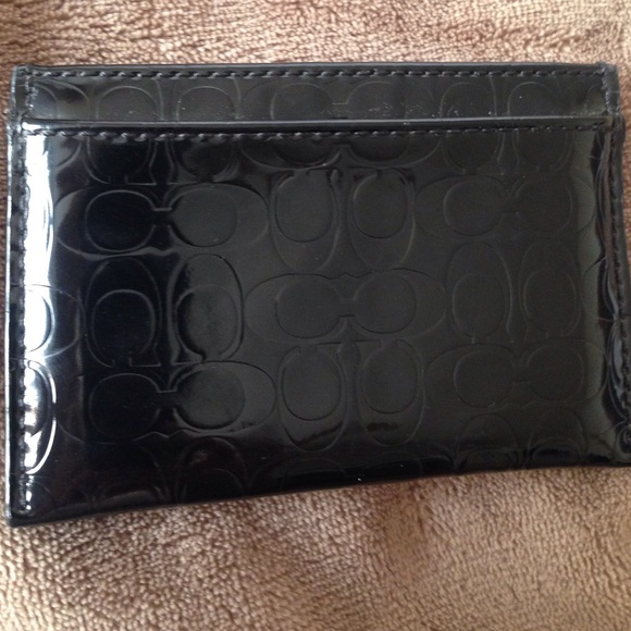 Small coach card holder - Picture 2 of 4