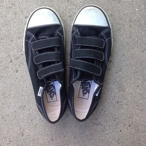 Black Vans Shoes