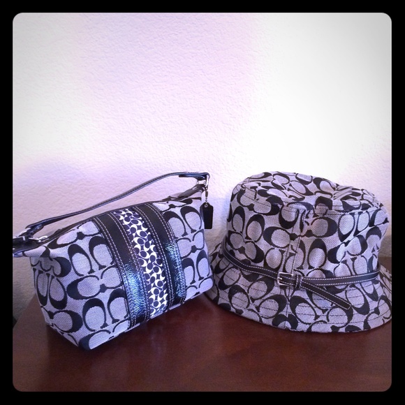 COACH Purse and Hat