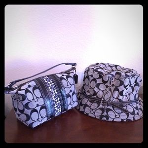 COACH Purse and Hat