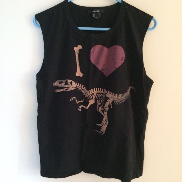 Dinosaurs Muscle Tank