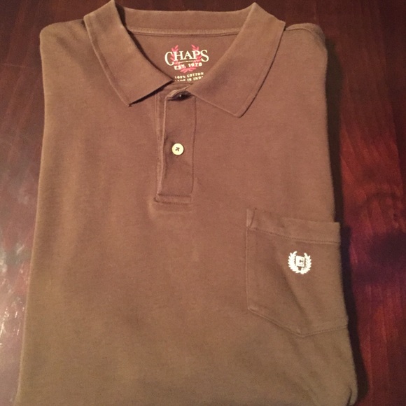 Chaps collared shirt