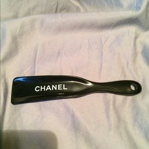 Chanel shoe horn