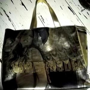 Victoria's secret xl tote shopper supermodel