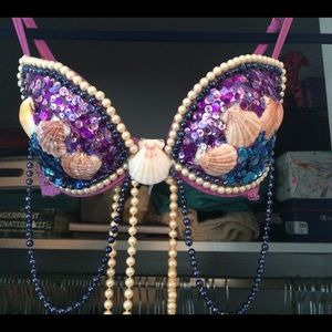 Mermaid Rave Bra