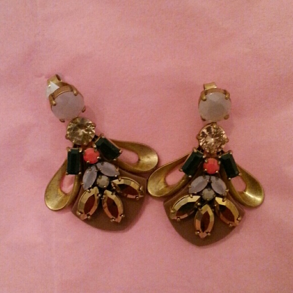 J Crew pierced earrings