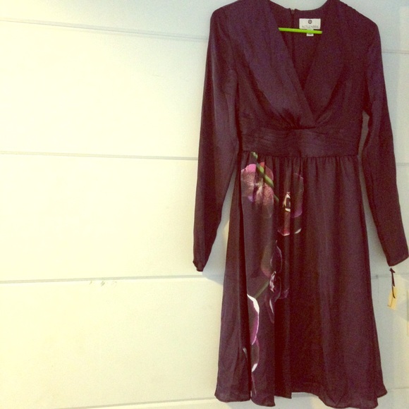 Altuzarra Orchid long sleeved dress