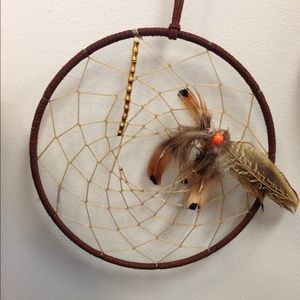 Hand made dream catchers