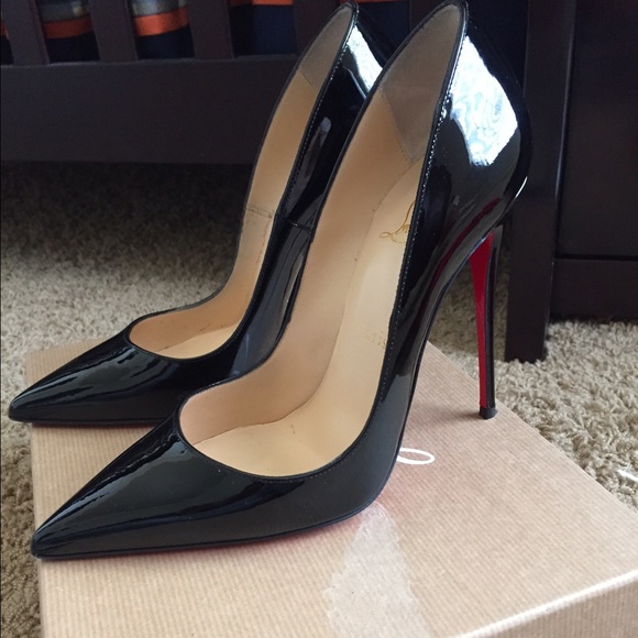 So Kate patent leather stiletto heels
