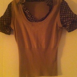 10% Off  Today!  Heart and Soul shirt Vest in one