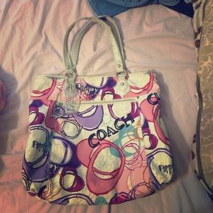 Coach Poppy Large Bag