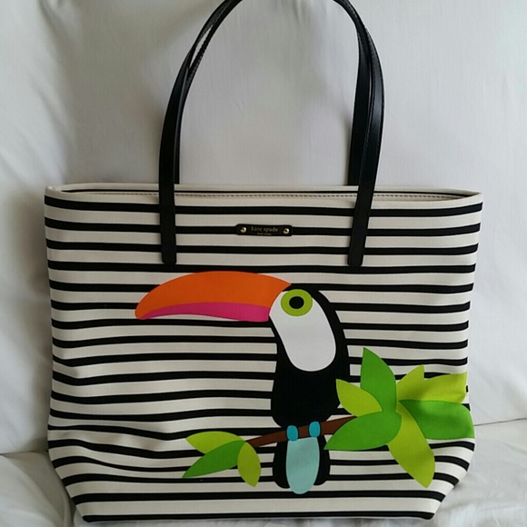 Kate spade toucan bag - Picture 1 of 4