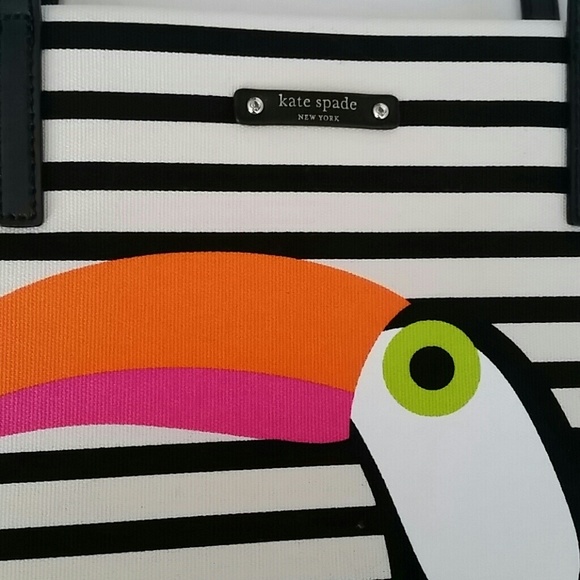 Kate spade toucan bag - Picture 2 of 4
