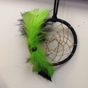 Hand made dream catchers