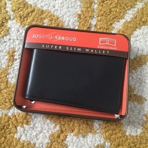 BRAND NEW Joseph Abboud wallet