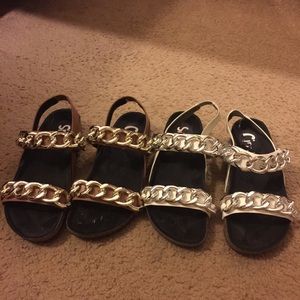 Sam Edelman Circus chain saddles
